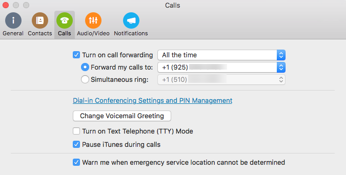 using lync for mac to talk to skype for business