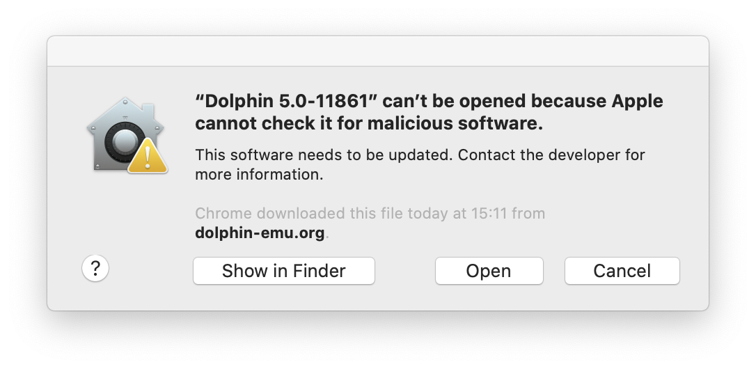 dolphin emulator mac