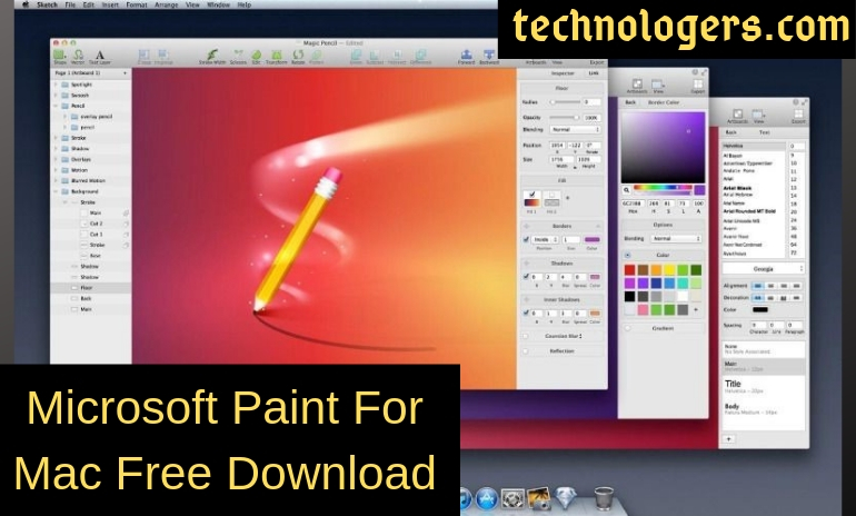 microsoft paint like apps for mac